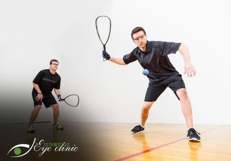 Guarding Your Gaze: Observing Sports Eye Safety Month with Sunridge Eye Clinic